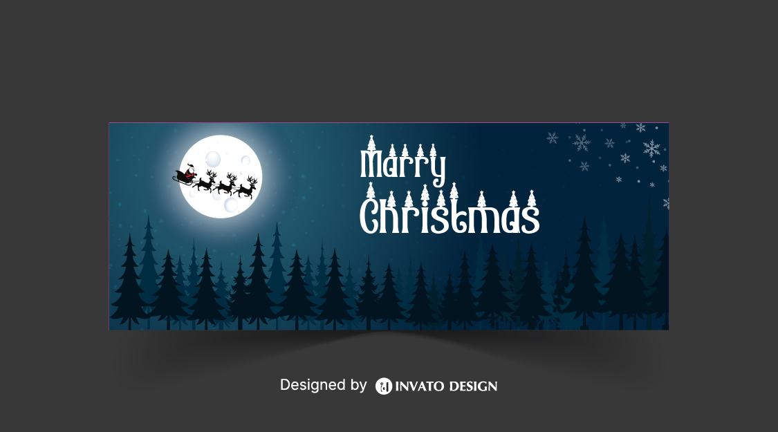 Free Christmas Social Media Template, Festive Holiday Post Design, Editable Christmas Vector Template, Christmas Marketing Post Design, Holiday Social Media Graphics,