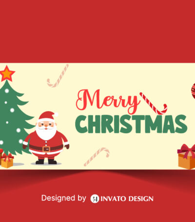 Free Christmas Social Media Template, Festive Holiday Post Design, Editable Christmas Vector Template, Christmas Marketing Post Design, Holiday Social Media Graphics,