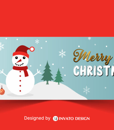 Free Christmas Social Media Template, Festive Holiday Post Design, Editable Christmas Vector Template, Christmas Marketing Post Design, Holiday Social Media Graphics,