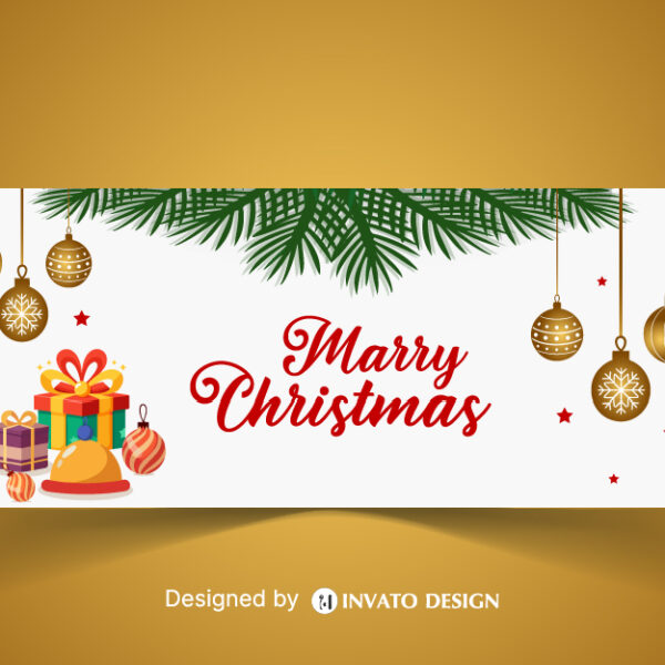 Free Christmas Social Media Template, Festive Holiday Post Design, Editable Christmas Vector Template, Christmas Marketing Post Design, Holiday Social Media Graphics,