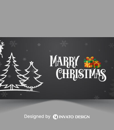 Free Christmas Social Media Template, Festive Holiday Post Design, Editable Christmas Vector Template, Christmas Marketing Post Design, Holiday Social Media Graphics,