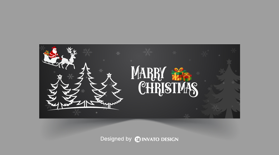 Free Christmas Social Media Template, Festive Holiday Post Design, Editable Christmas Vector Template, Christmas Marketing Post Design, Holiday Social Media Graphics,