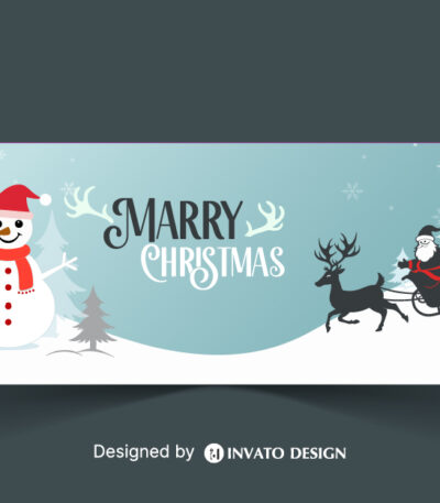 Free Christmas Social Media Template, Festive Holiday Post Design, Editable Christmas Vector Template, Christmas Marketing Post Design, Holiday Social Media Graphics,