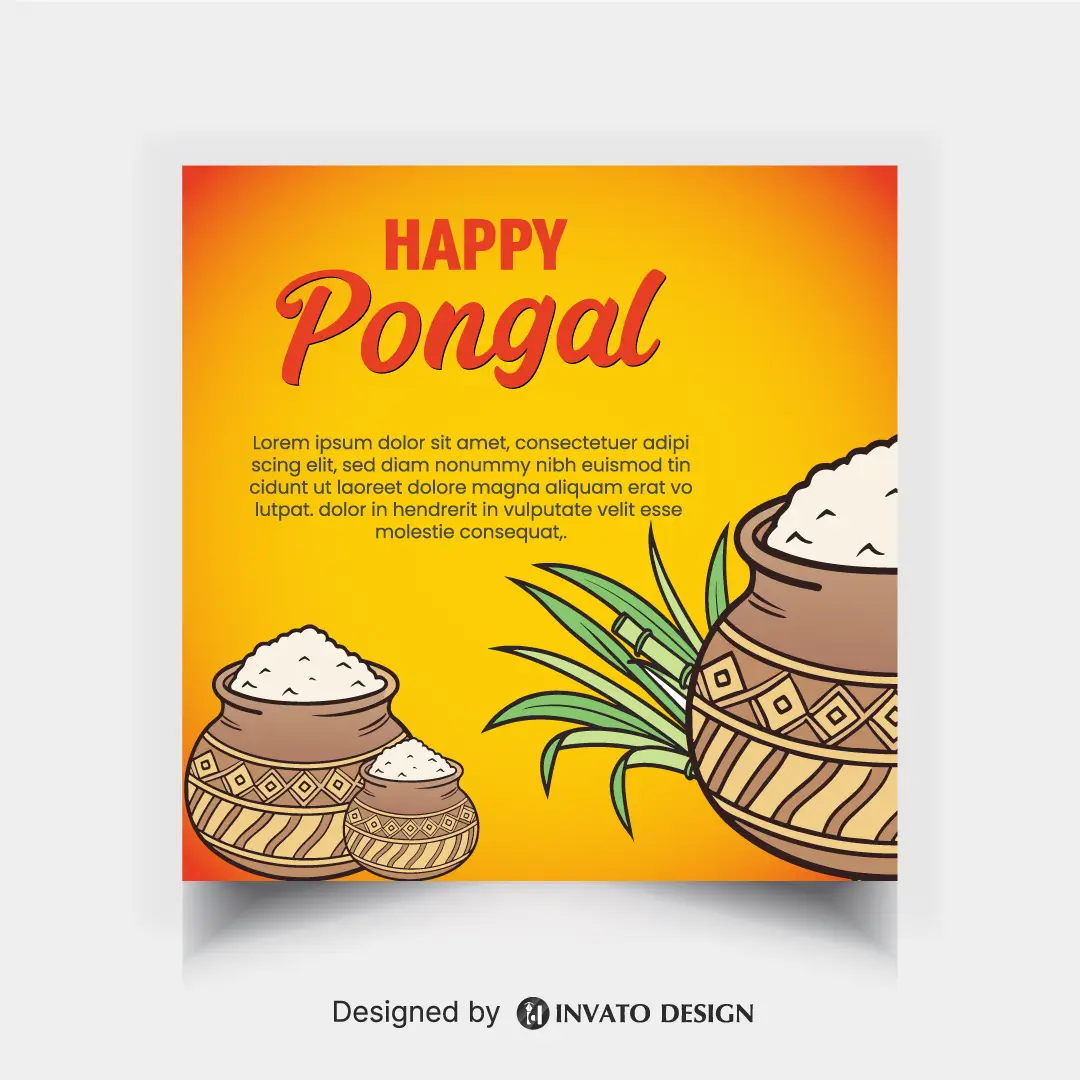 Top-Free-Pongal-Social-Media-Post-Designs-Vector-Format